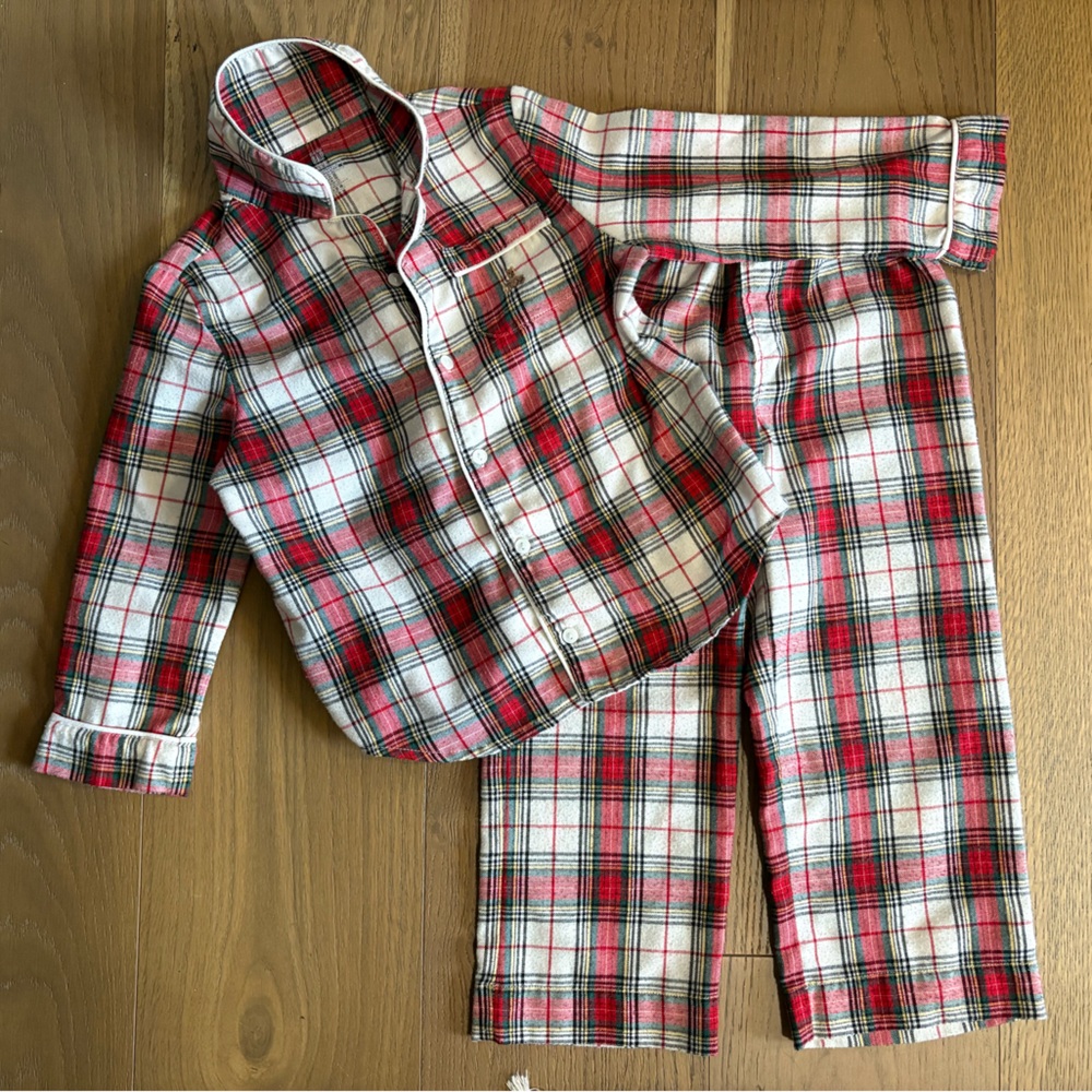 GapKids 4T Flannel PJs - 2 Pairs - Picture 5 of 5